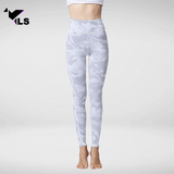 Legging Camouflage Blanc