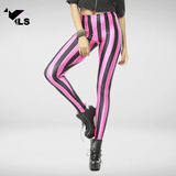 Legging Danse Punk & Rayures