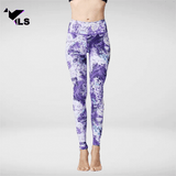 Legging de Pilates Violet