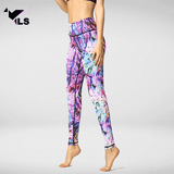 Legging Effet Peinture