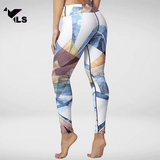 Legging Fantaisie de Yoga Artistique