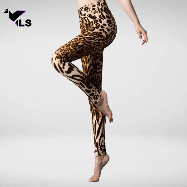 Legging 2025 imprimé animal