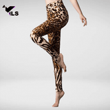 Legging Léopard Imprimé Animal