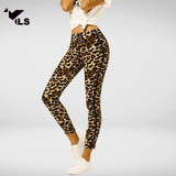 Legging Léopard de Sport Stretch