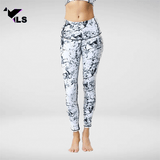 Legging Marbre
