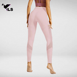 Collant en Nylon et Lycra Rose