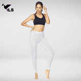 Jambière de Yoga Blanc