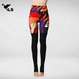 Collant Yoga Coloré