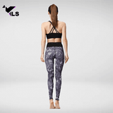 Legging Pilates Taille Haute Noir