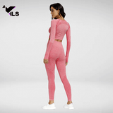 Legging Rose Poudré