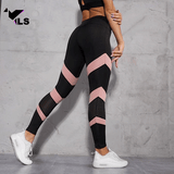 Collant de Danse Taille Haute à Bande