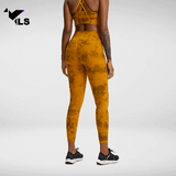 Legging Tie and Dye Jaune
