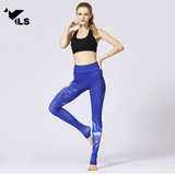 Bas de Femme Nylon de Yoga Ahamkara avec Pied