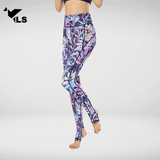 Legging Yoga avec Pieds