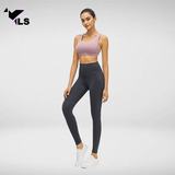 Collant de Yoga Bali Gris Anthracyte