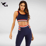 Ensemble Yoga Bleu Foncé
