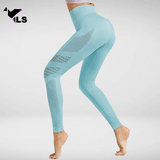 Pantalon de Yoga Éthique Bleu