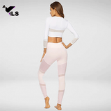Collant Yoga en Nylon Rose Gayatri