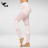 legging yoga eucalyptus mi-cuisse 600x600px