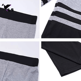 Legging Yoga Gris et Noir