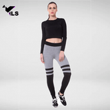 Legging Yoga Gris Foncé