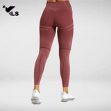 Jambière Yoga Rouge