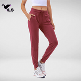 Legging Yoga Rouge