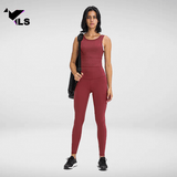Legging Yoga Rouge