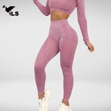 legging fitness push rose presentation 600x600px