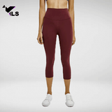Collant Original 3/4 Bordeaux