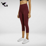 Legging Original 3/4 Bordeaux