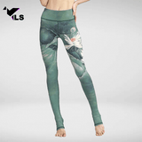 Legging Nylon pour Yoga "Bikram"