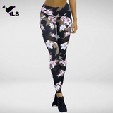 Legging Danse "Crocus" à Bande