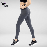 Collant en Nylon pour le Yoga Gris Anthracite