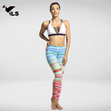 Bas de Femme Aztèque New Look Multicolore