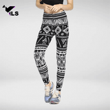Legging Aztèque Noir & Blanc