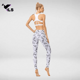 Collant Blanc Marbre