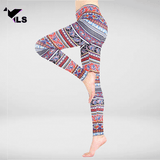 Legging Aztèque Rayé