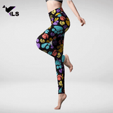 Legging Fantaisie Patte de Chien