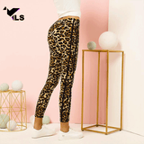 Jambière Léopard de Sport Stretch