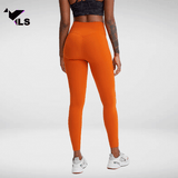 Pantalon Moulant Orange