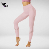 Jambière en Nylon et Lycra Rose