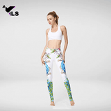 Collant Plume de Paon