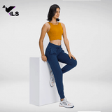 Pantalon Yoga Bleu Marine