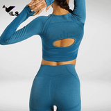 Ensemble Yoga Bleu