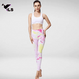 Pantalon Yoga Fushia