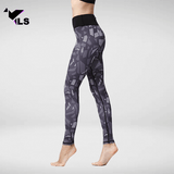 Pantalon Yoga Taille Haute Noir
