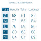 Taille du Legging Nœud