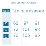 Taille Pantacourt 3/4