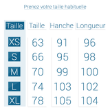 Taille Pantalon de Yoga